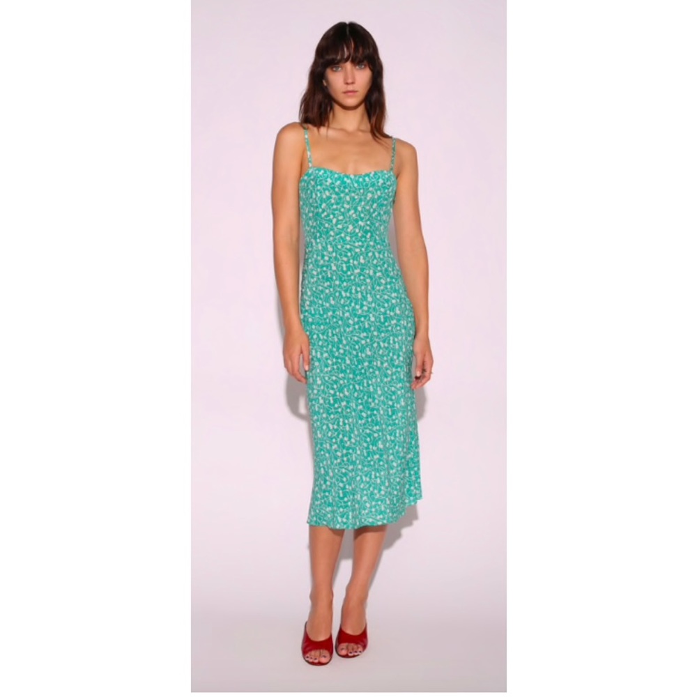 Réalisation Par Amélia Dress in Poison Ivy size small